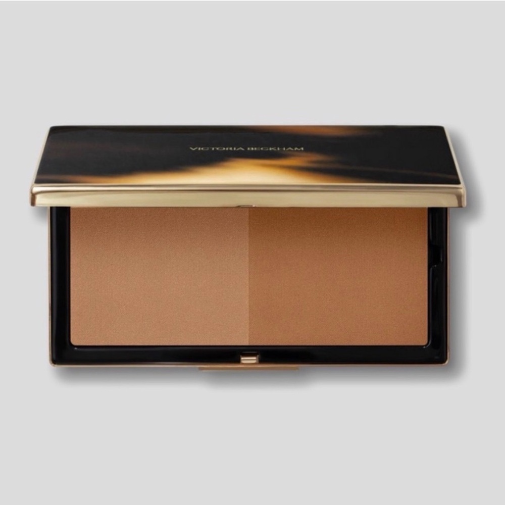 Victoria Beckham Matte Bronzing Brick REFILL 04 Amber Sunset New in Box $47 - Picture 7 of 7